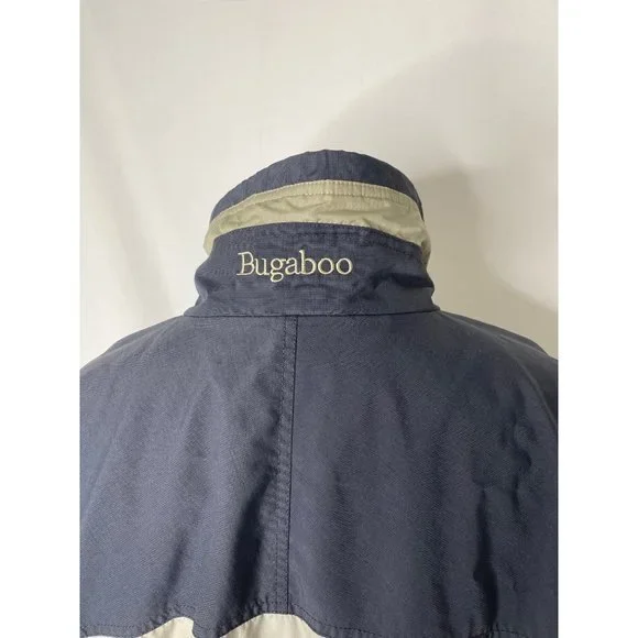 Men’s size XL Columbia Bugaboo blue and tan outer shell (no liner) jacket - Picture 6 of 11